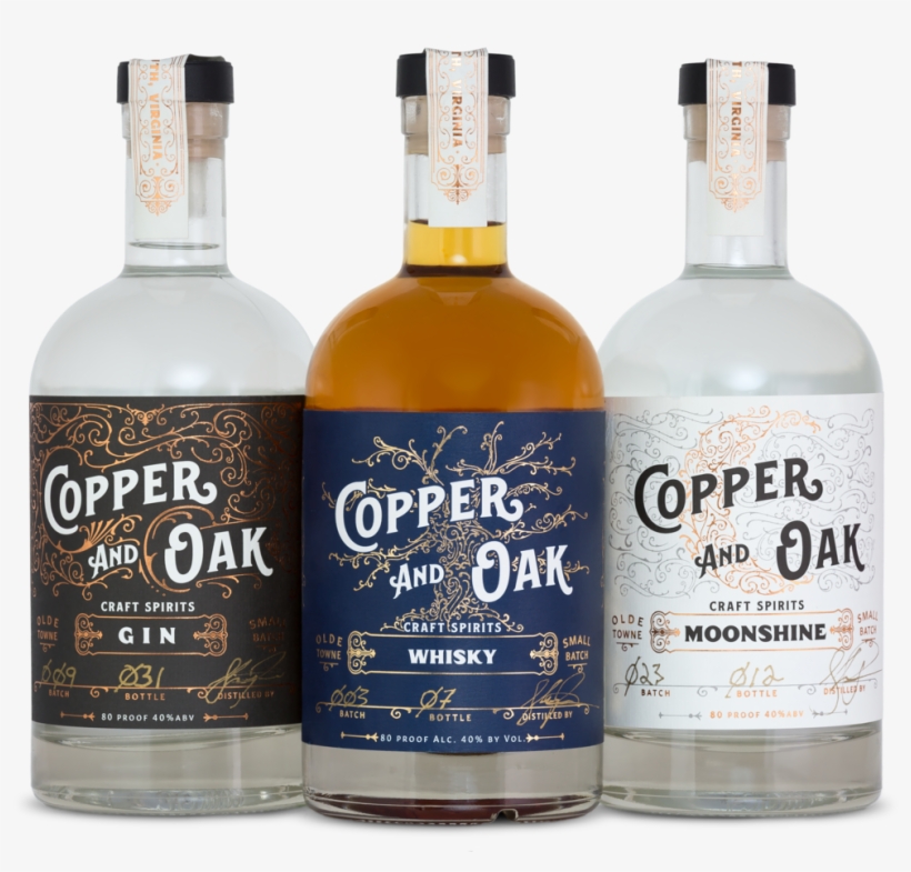 Copper And Oak Trio Shot, transparent png #2059430