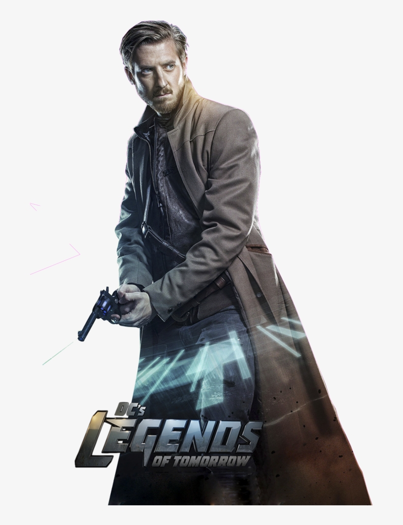 Png Rip Hunter - Dc Legends Of Tomorrow - Season 1 [blu-ray], transparent png #2059449