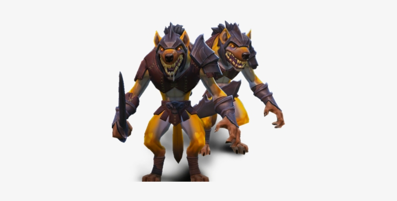 Gnoll Hunter Image - Orcs Must Die Gnoll, transparent png #2059491