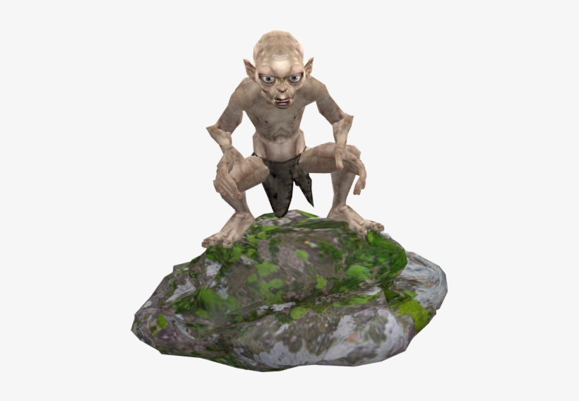 Gollum For Euro Truck Simulator - Figurine, transparent png #2059492