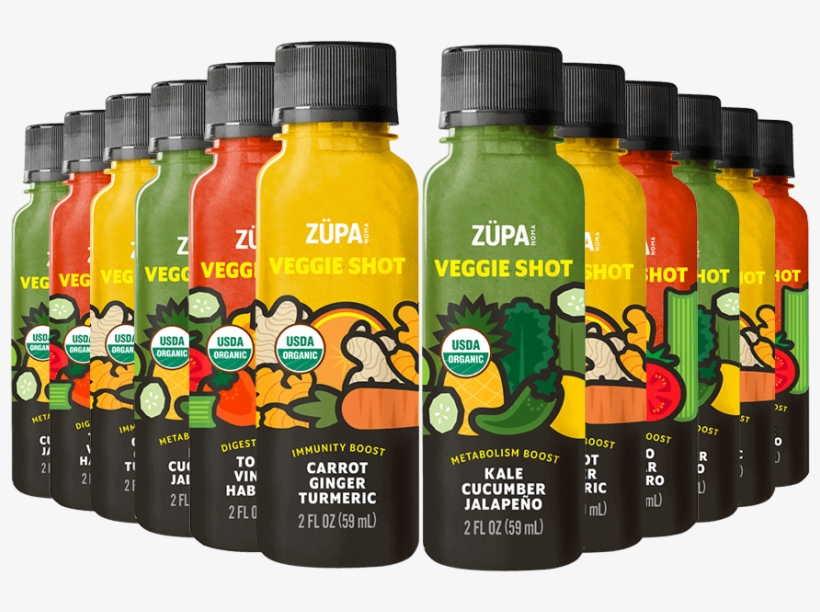 Veggie Shot Sampler - Plastic Bottle, transparent png #2059534