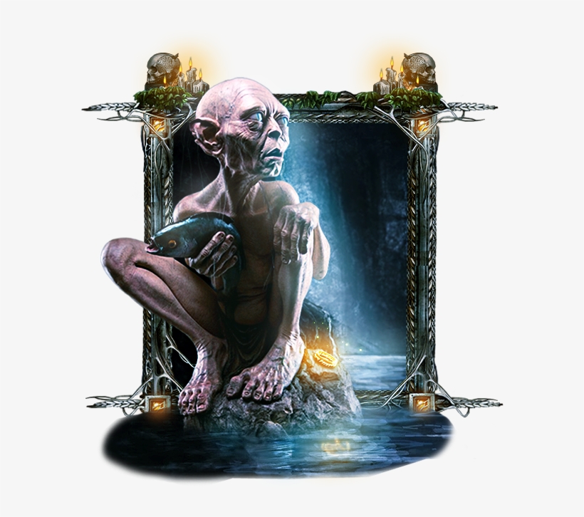 Gollum Precious Modular Tag - Gollum, transparent png #2059536