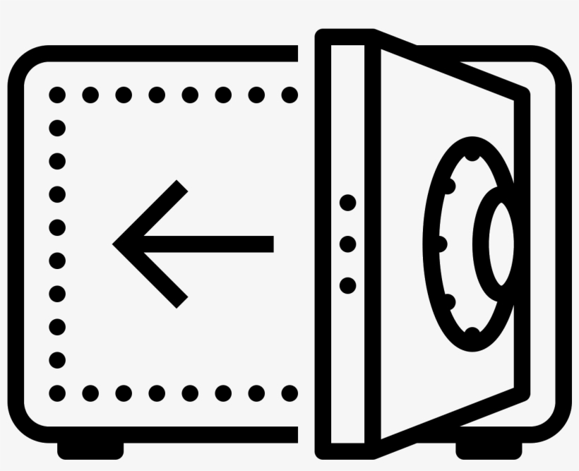 Safe Out Icon - Icon, transparent png #2059556