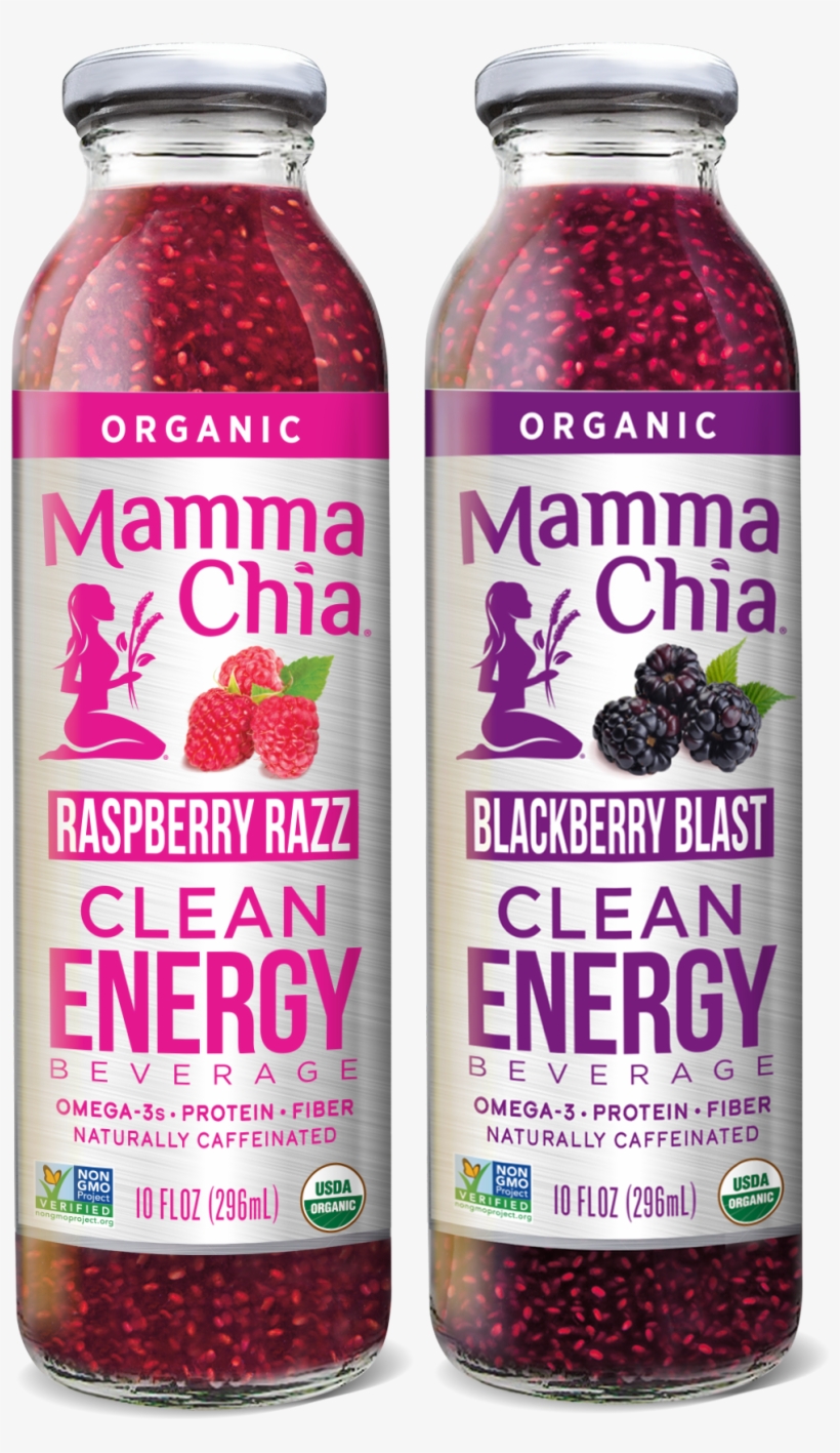Family Shot Large - Mamma Chia, Organic Chia Vitality Bar, Caramel, transparent png #2059557