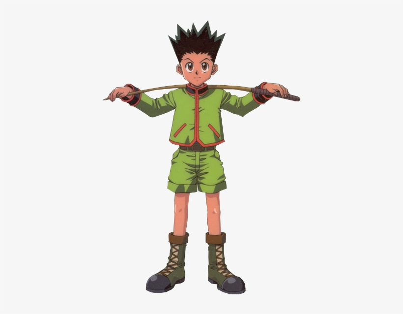 Hunterxhunter - Hunter X Hunter Render, transparent png #2059558