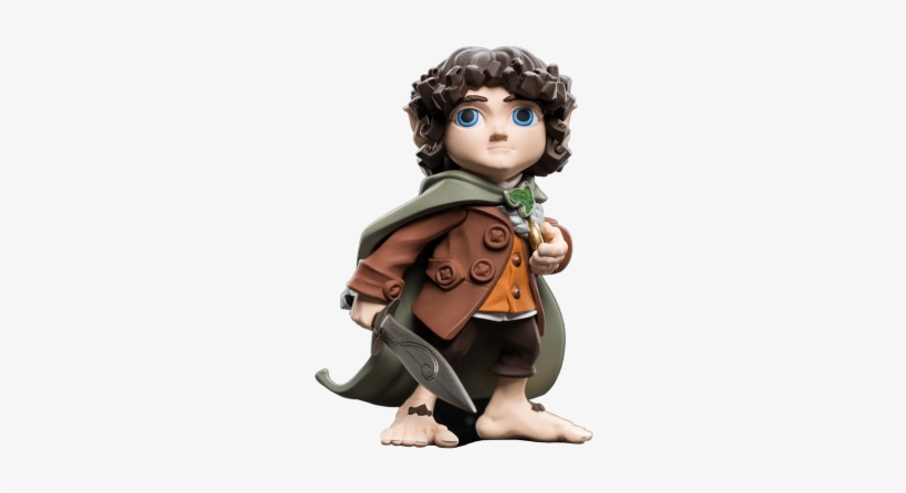 Frodo Baggins - Lord Of The Rings Frodo Baggins Mini Epics Vinyl Figures, transparent png #2059560