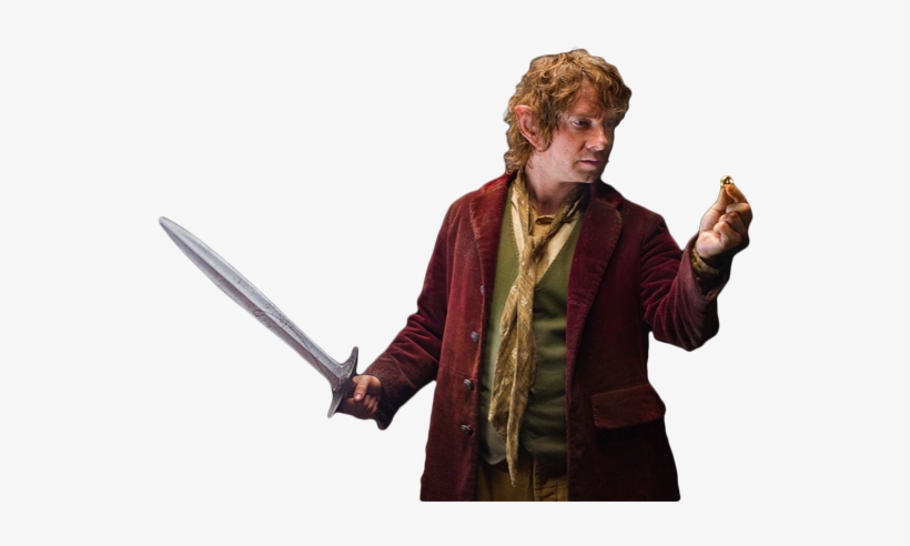 He Thought Of Himself Frying Bacon And Eggs In His - Bilbo The Hobbit, transparent png #2059585