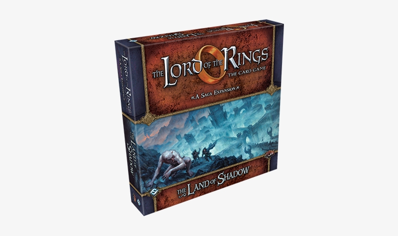 Land Of Shadow - Lord Of The Rings Lcg The Land, transparent png #2059605