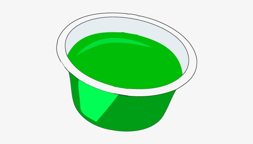 Green Jello Shot - Jello Shot Clipart, transparent png #2059723