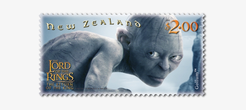 Single Stamp - Lord Of The Rings Creature, transparent png #2059727