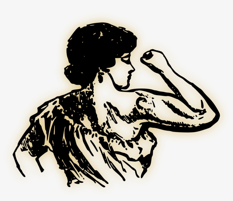 This Free Icons Png Design Of Strong Woman, transparent png #2059765