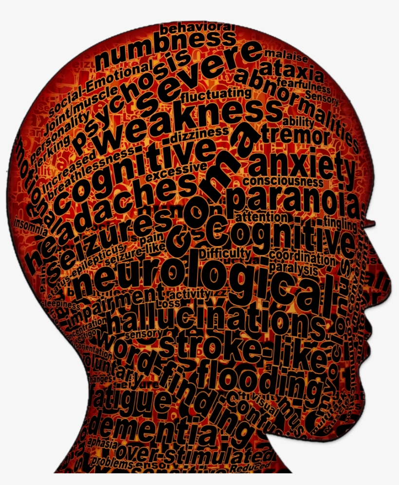 Head Symptoms Fire Png - Illustration, transparent png #2059769
