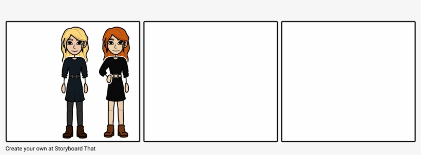 Jaime And Claire The Shadow Hunter - Cartoon, transparent png #2059799