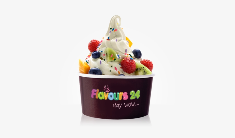 Flavours24 Frozen Yogurt - Menchie's Frozen Yogurt, transparent png #2059964