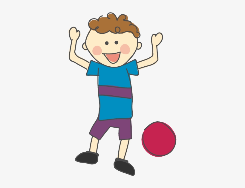 Jpg Transparent Library And Ball Primary Helpers Happyboyandball - Boy And Ball, transparent png #2060173