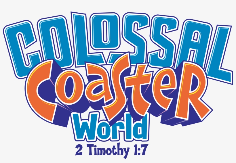 Colossal Coaster World Clipart Png - Colossal Coaster World, transparent png #2060176