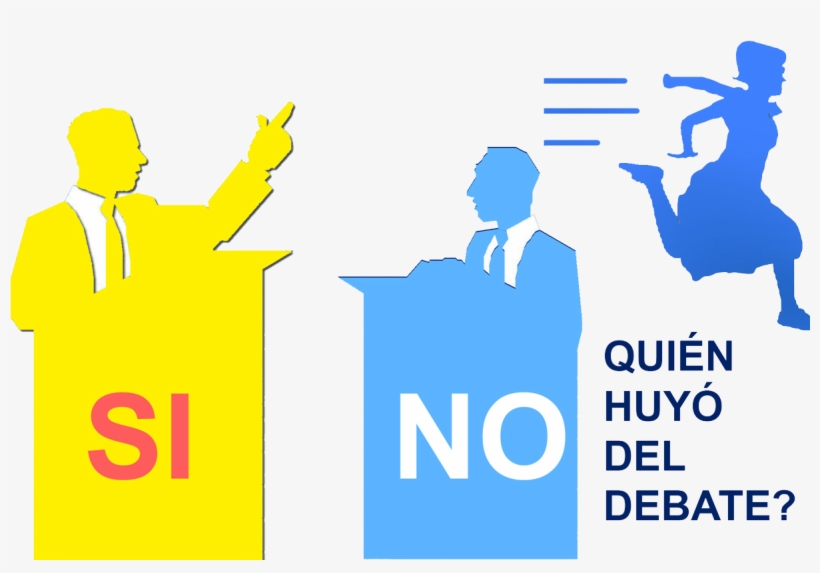 El Debate - Big Debate, transparent png #2060353