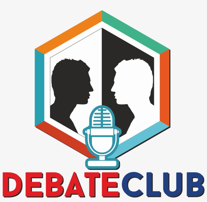 Clipart Library Library What Is Your Inner Hair Color - Logo For Debate Club, transparent png #2060378