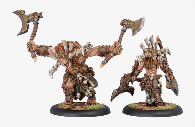 Kromac The Ravenous - Hordes Circle Of Orboros, transparent png #2060448