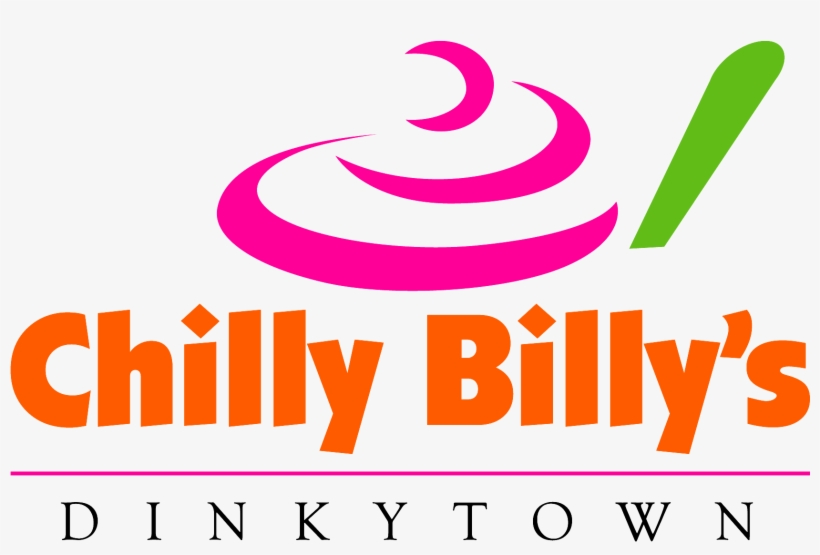 Chilly Billy's Frozen Yogurt Logo - Frozen Yogurt Logo, transparent png #2060486