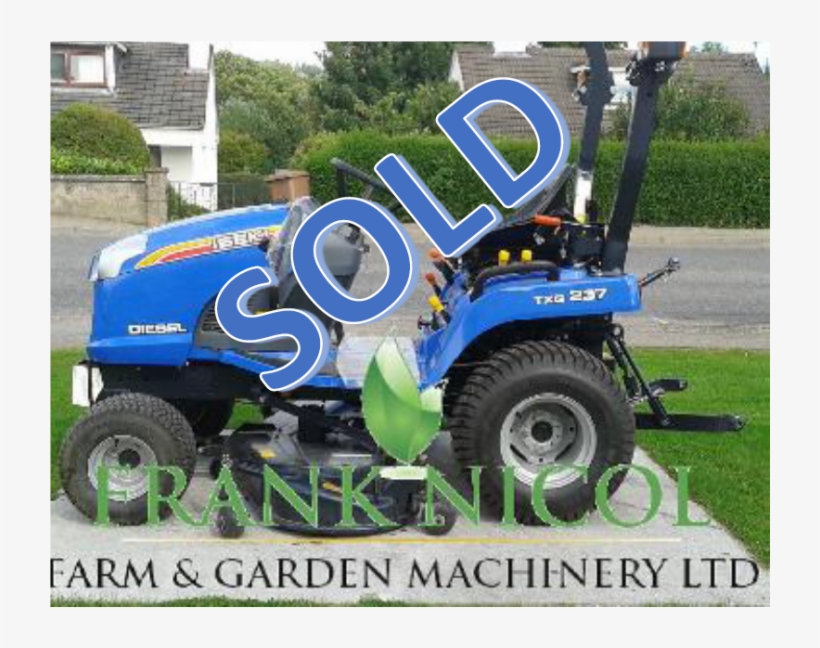 Newsale Ex Demo Iseki Txg237 4wd Compact Tractor C/w - Tractor, transparent png #2060488