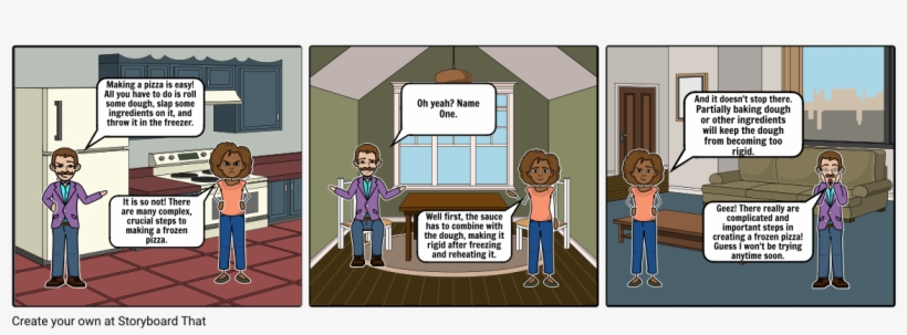 Pizza Debate - Cartoon, transparent png #2060509