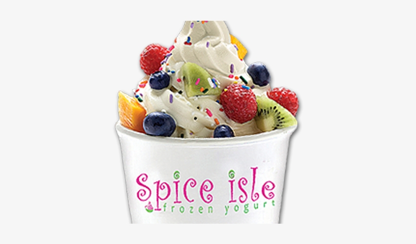 Spice Isle Frozen Yogurt - Menchie's Frozen Yogurt, transparent png #2060576