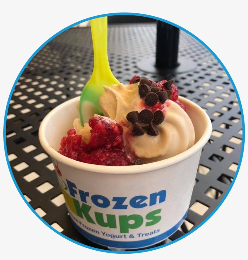 Flavorful Frozen Treats - Frozen Kups, transparent png #2060579