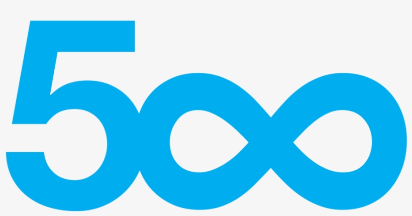 500px Logo - 500px Icon, transparent png #2060608