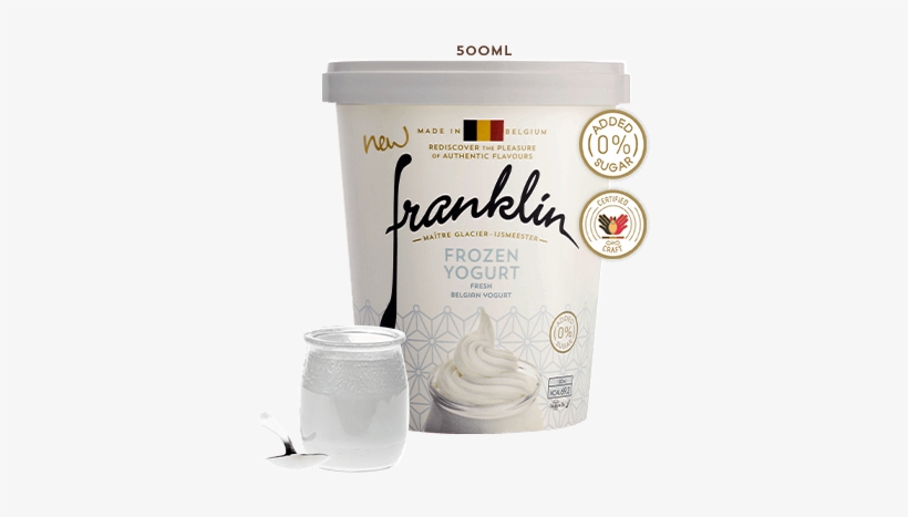 Frozen Yogurt Fresh Belgian Yogurt - Franklin Roomijs, transparent png #2060609