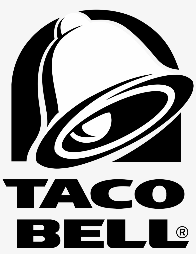 Bell Logo Png Transparent Svg Freebie Supply - Taco Bell Logo White, transparent png #2060612