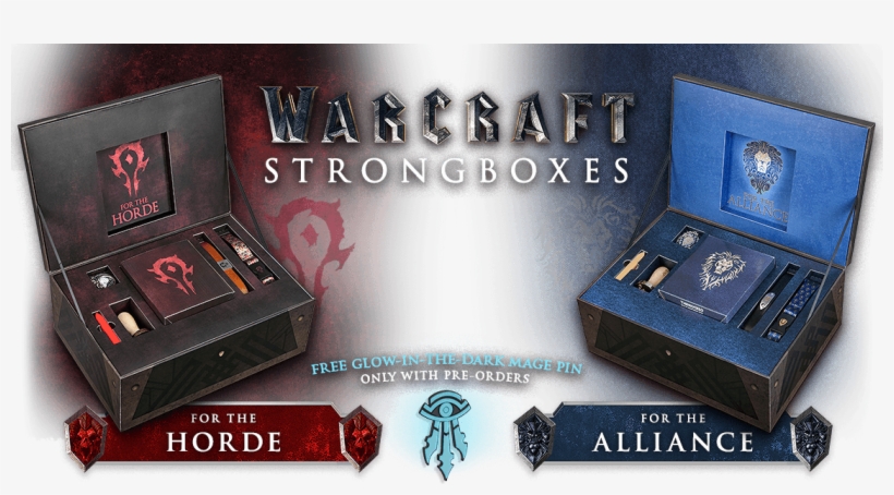 Warcraft - Horde Strongbox By Thinkgeek, transparent png #2060635