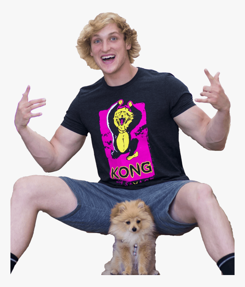 Kong Da Savage Shirt - Logan Paul, transparent png #2060658