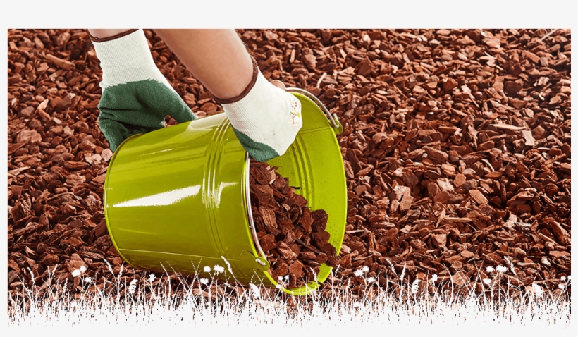 Garden Mulching Adelaide - Floragard Pinien Rinde 25 - 40 Mm 60-liter Sack, transparent png #2060713