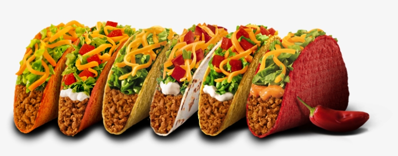 Tacobell - Doritos Locos Tacos Png, transparent png #2060714