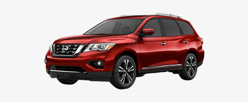 2018 Nissan Pathfinder - Nissan Pathfinder 2017 Blue, transparent png #2060797