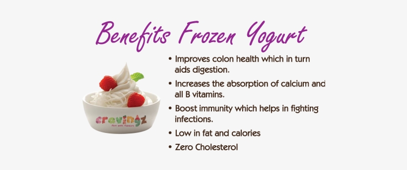 Flavours - Frozen Yogurt Benefits, transparent png #2060801