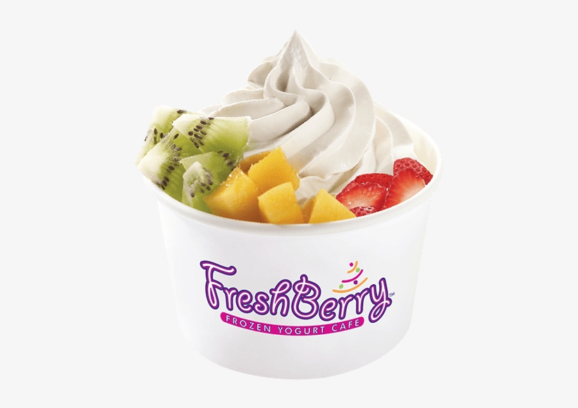 Frozen Yogurt - Fresh Berry, transparent png #2060845