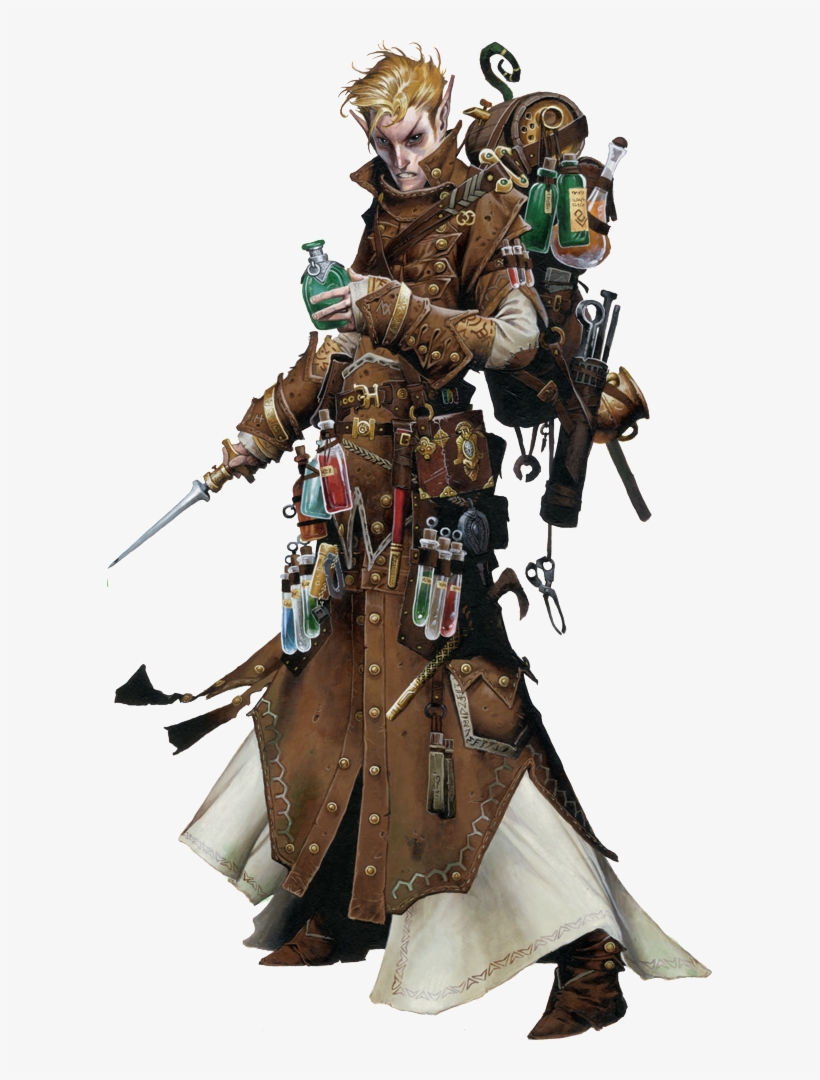 Alchemist - Damiel, transparent png #2060892