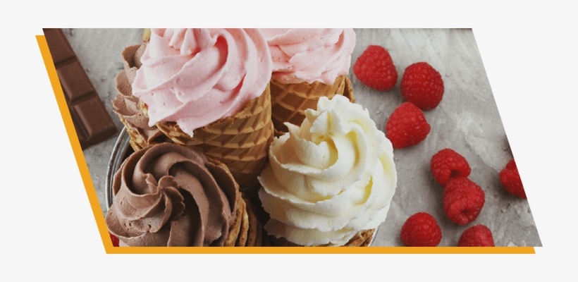 Frozen Yogurt Pos Features - Buttercream, transparent png #2060957