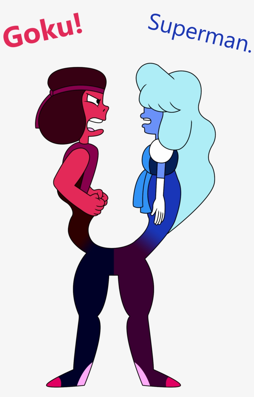 Goku S Goku Superman Eriru Clothing Woman Man Cartoon - Goku Vs Steven Universe, transparent png #2060976