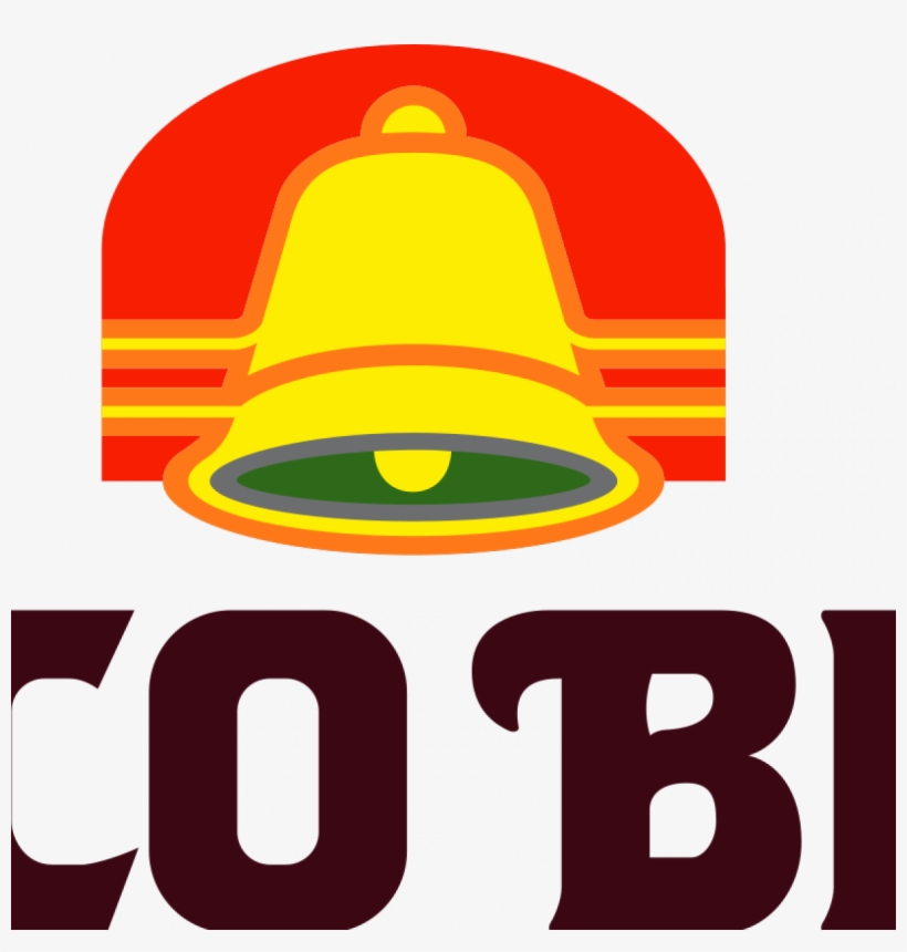 The Voice Of Cherokee County - 1985 Taco Bell Logo, transparent png #2061022