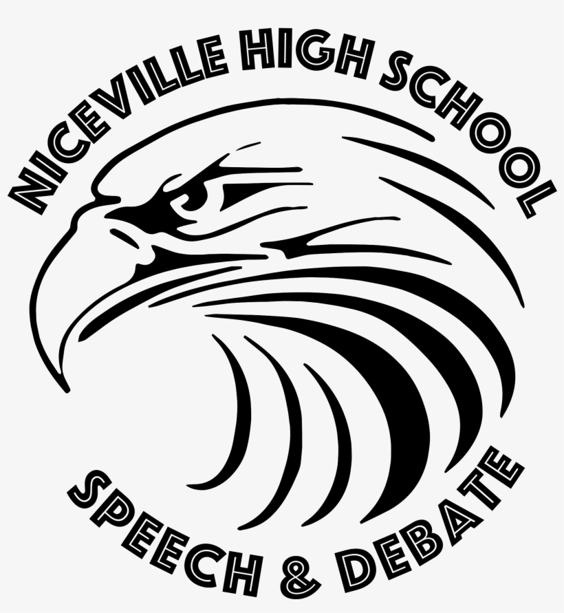 What We're All About - Black And White Eagle Clip Art, transparent png #2061064