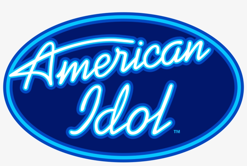 500px-american Idol Logo - American Idol Logo, transparent png #2061086