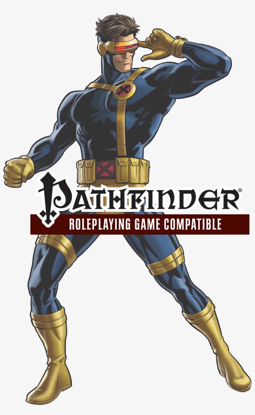 Cyclops Cr 16 Xp 76,800 - Ciclope X Men Comic, transparent png #2061108