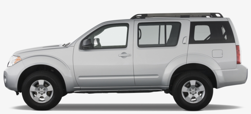 26 - - Nissan Pathfinder Side View, transparent png #2061171