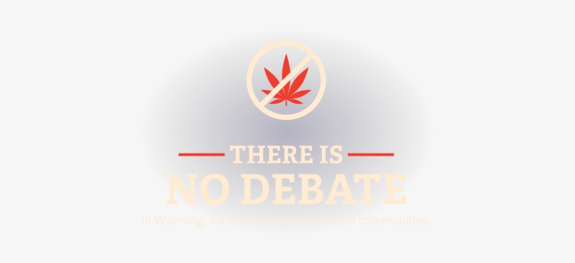 There Is No Debate - Wyoming, transparent png #2061195