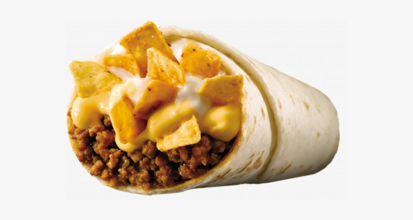 Lores Beefynachoburrito V1 - Taco Bell Beefy Nacho Burrito, transparent png #2061214