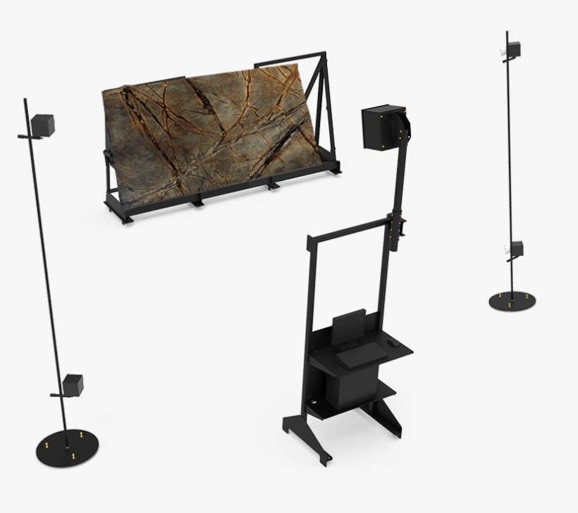 Pathfinder Slab Capture System For Countertop Fabrication - Slab Smith Photo Station, transparent png #2061235