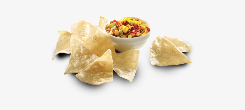 Courtesy Taco Bell - Chips And Salsa Taco Bell, transparent png #2061283